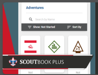 Scoutbook Plus Promo