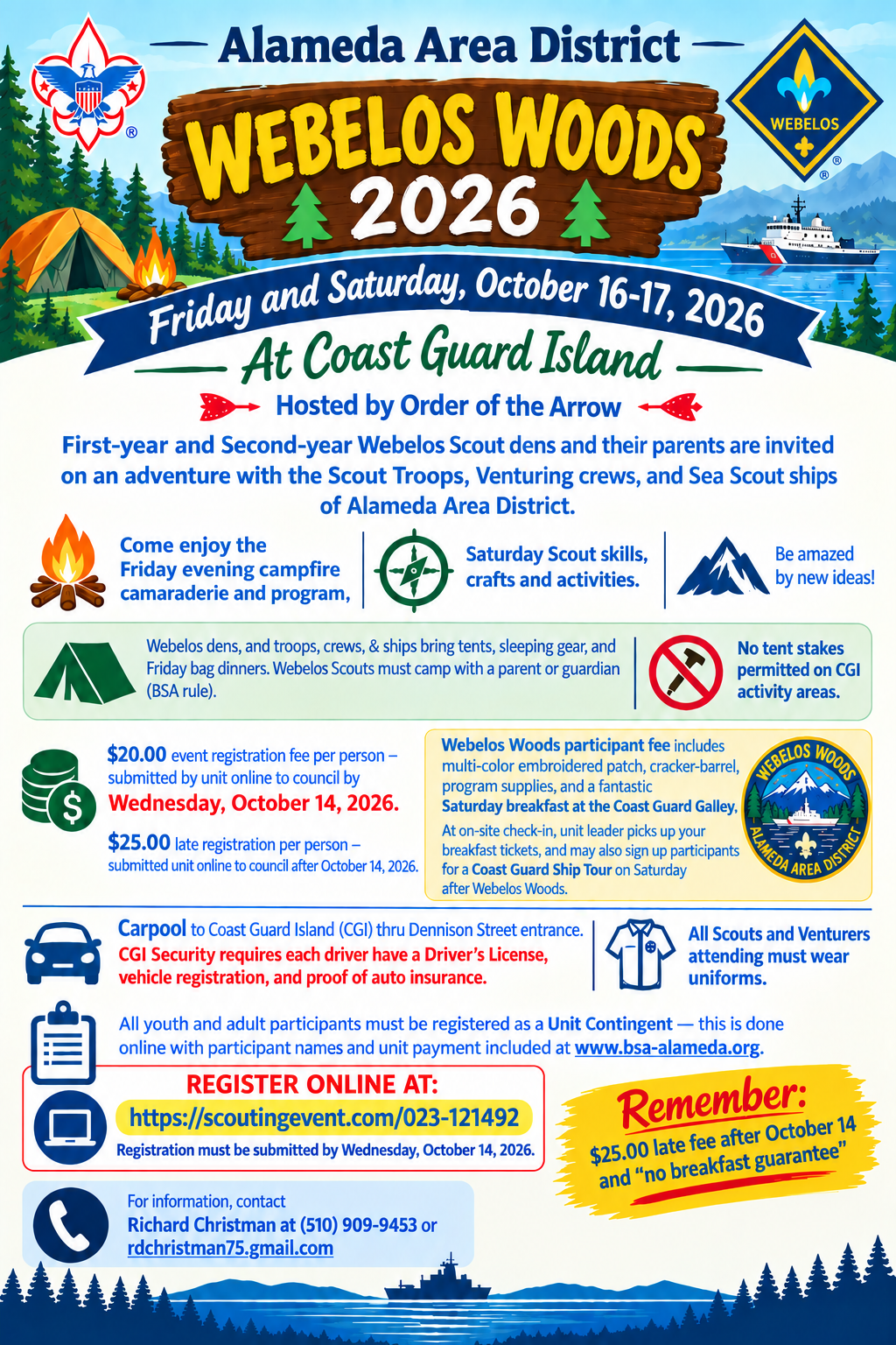 Webelos Woods 2026